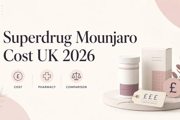 Superdrug Mounjaro Blog Cover