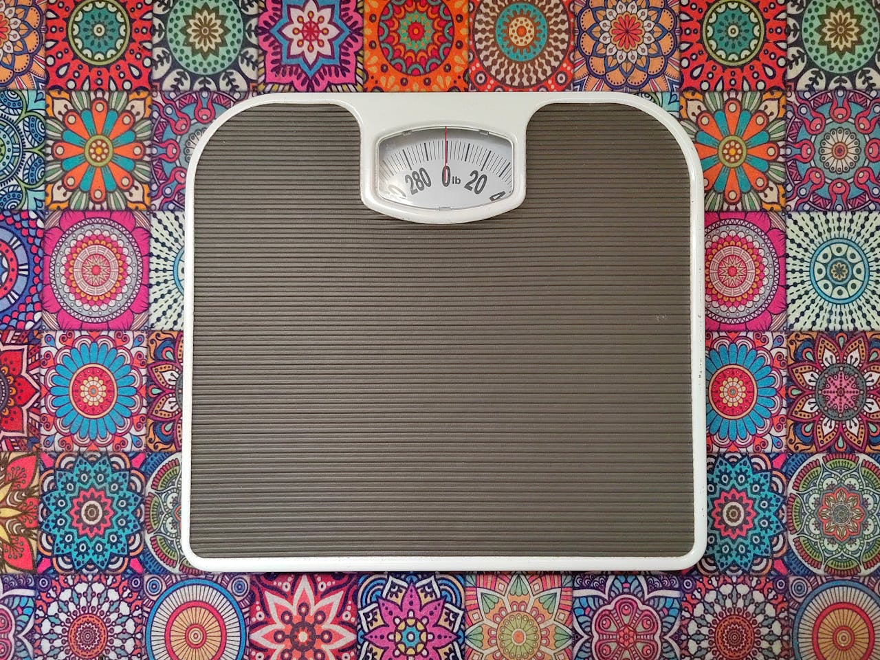Bathroom weight scale
