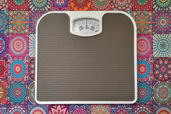 Bathroom weight scale