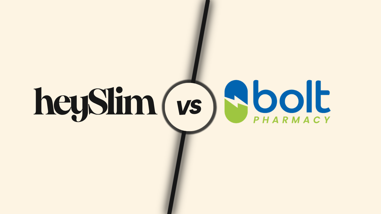 Versus image of the two logos