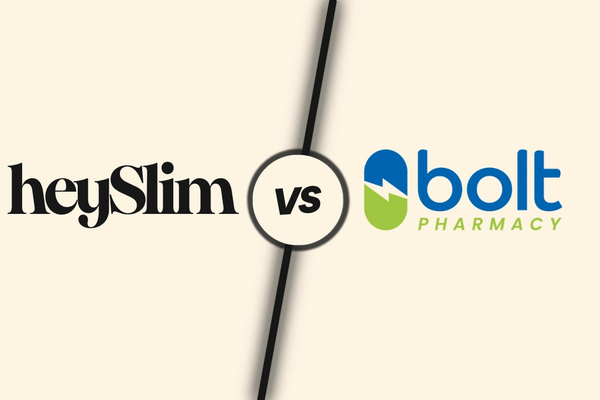 Versus image of the two logos