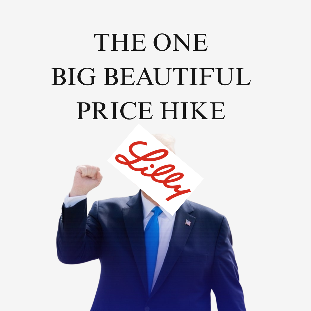 Image of Trump With Lilly Face