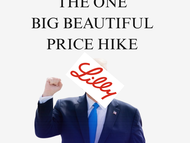 Image of Trump With Lilly Face