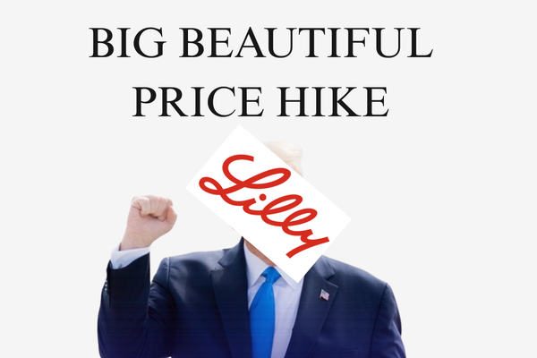 Image of Trump With Lilly Face