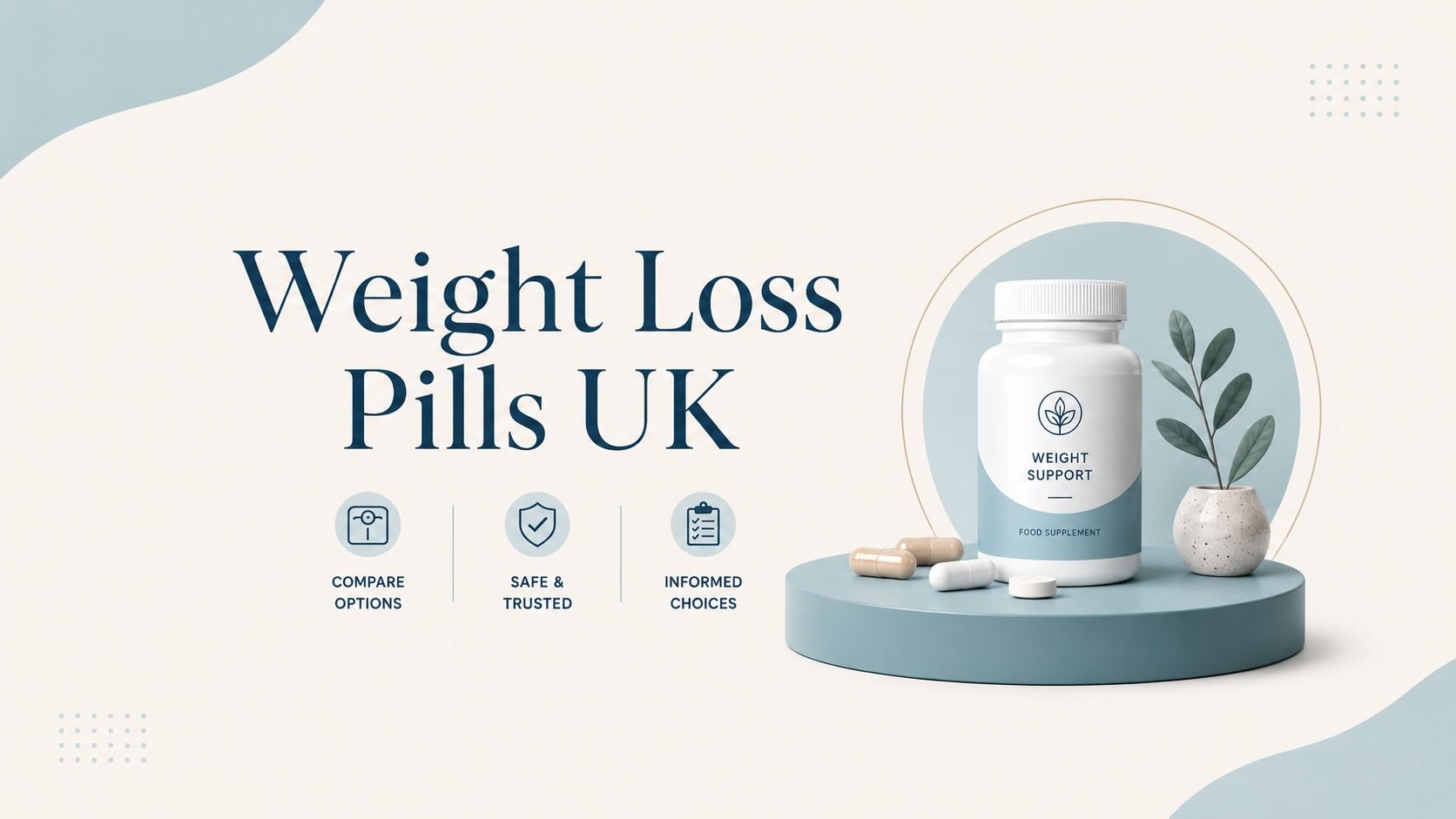 Weight loss pills blog cover