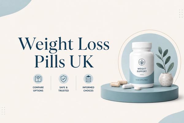 Weight loss pills blog cover