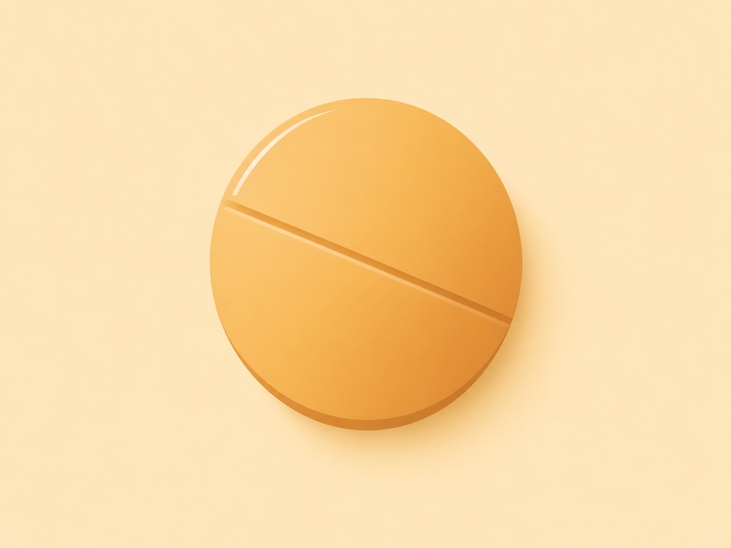 Illustration of a single tablet representing the question of whether Mounjaro tablets exist in the UK