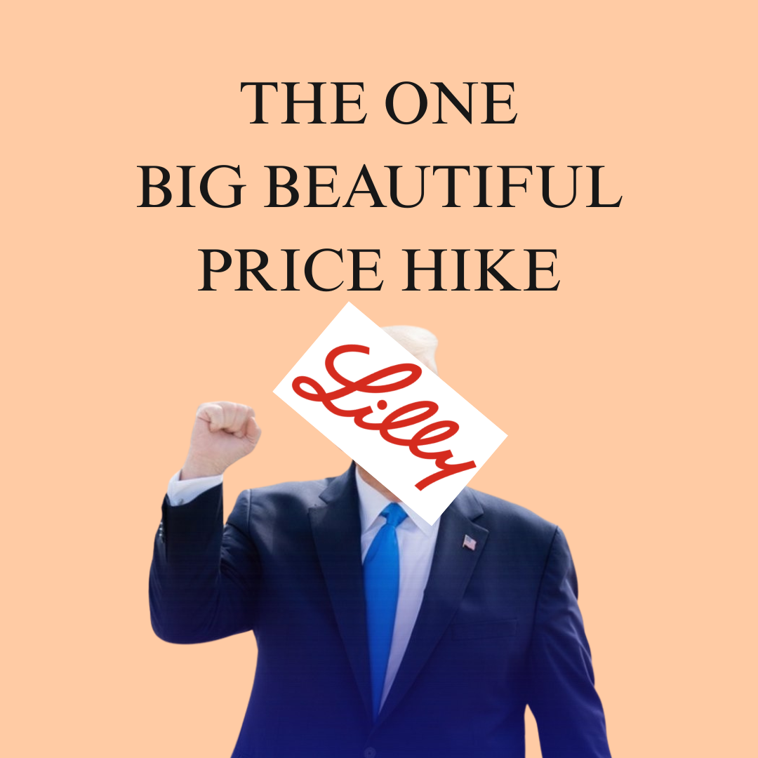 Image of Trump With Lilly Face