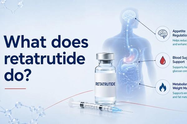 Blog cover for what does Retatrutide do