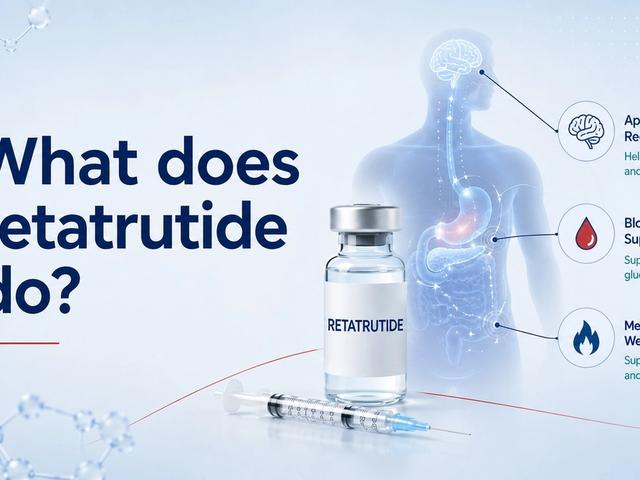 Blog cover for what does Retatrutide do