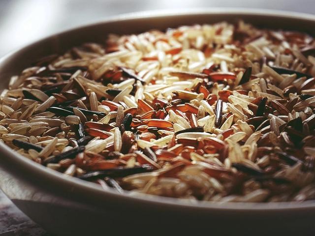 Rice in a bowl