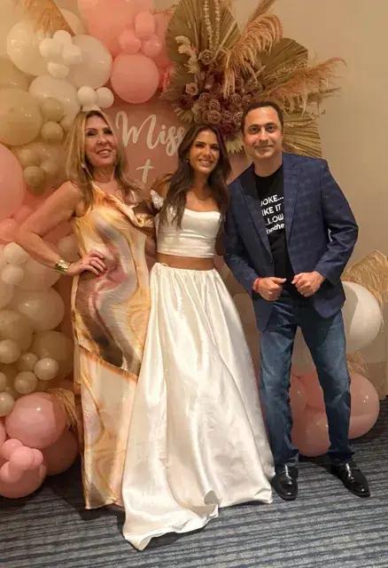 A private celebration in South Florida