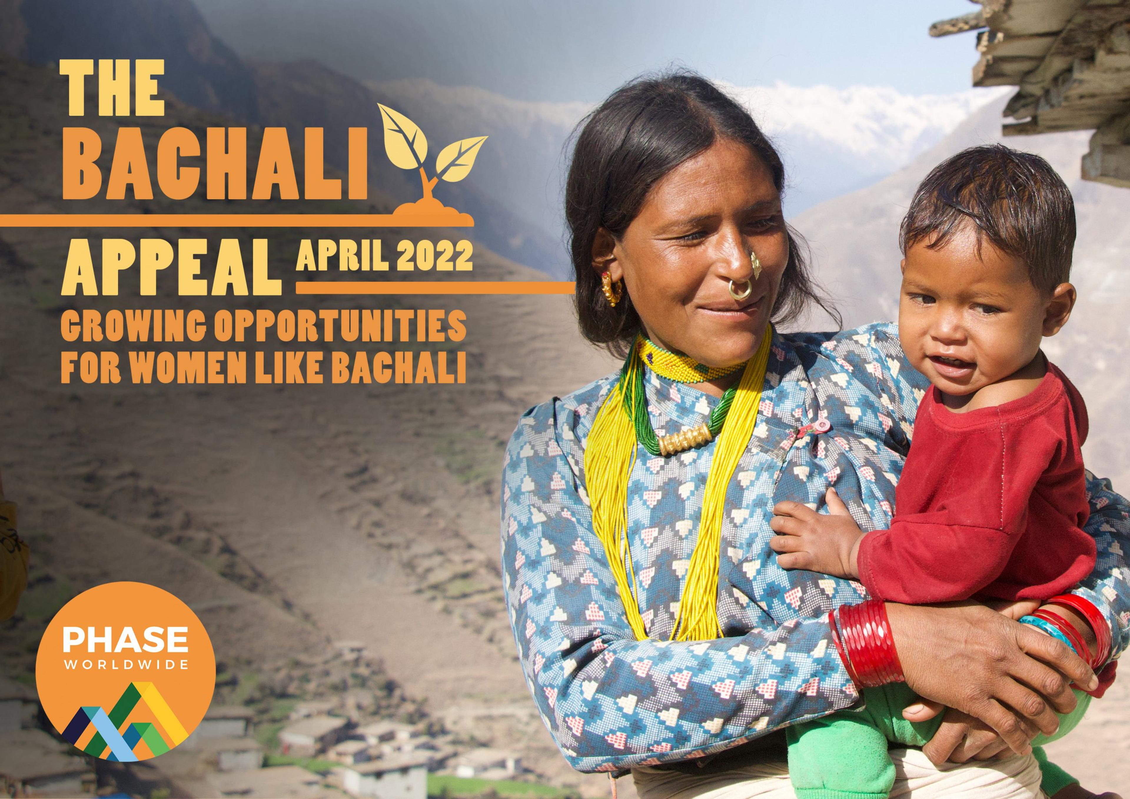 The Bachali Appeal – growing opportunities for women in Nepal