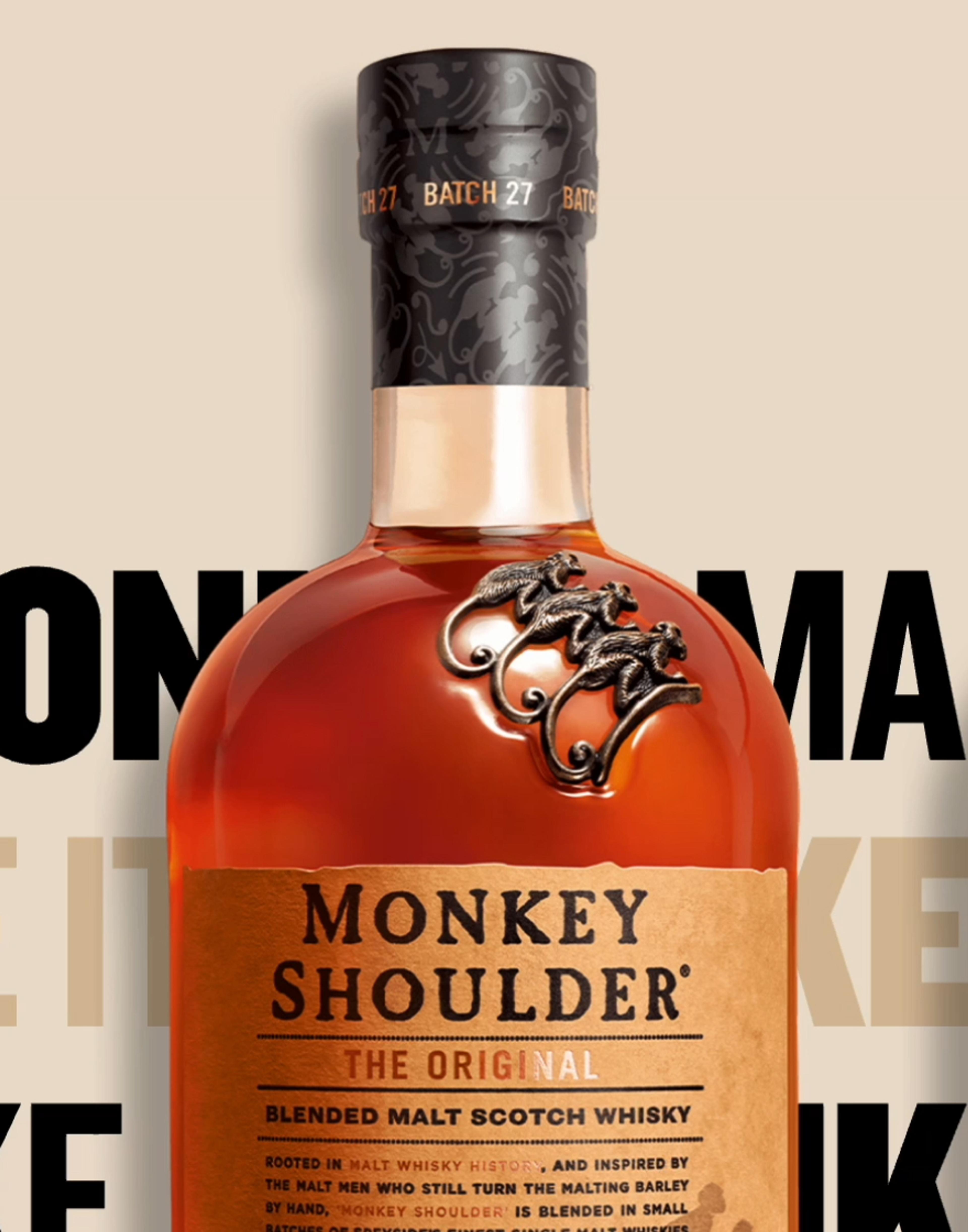 Monkey Shoulder hover image