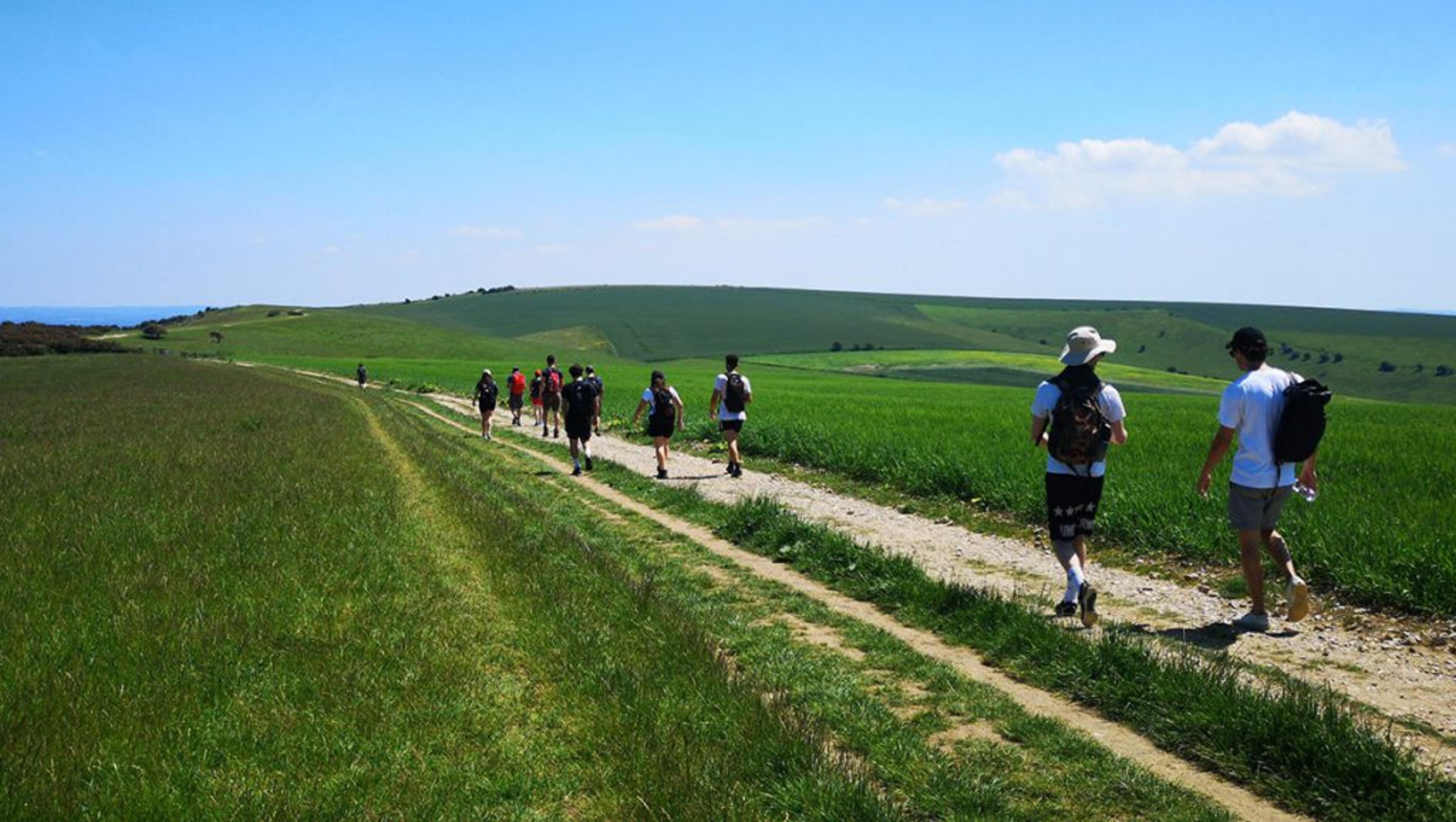 Mindfulness on the South Downs