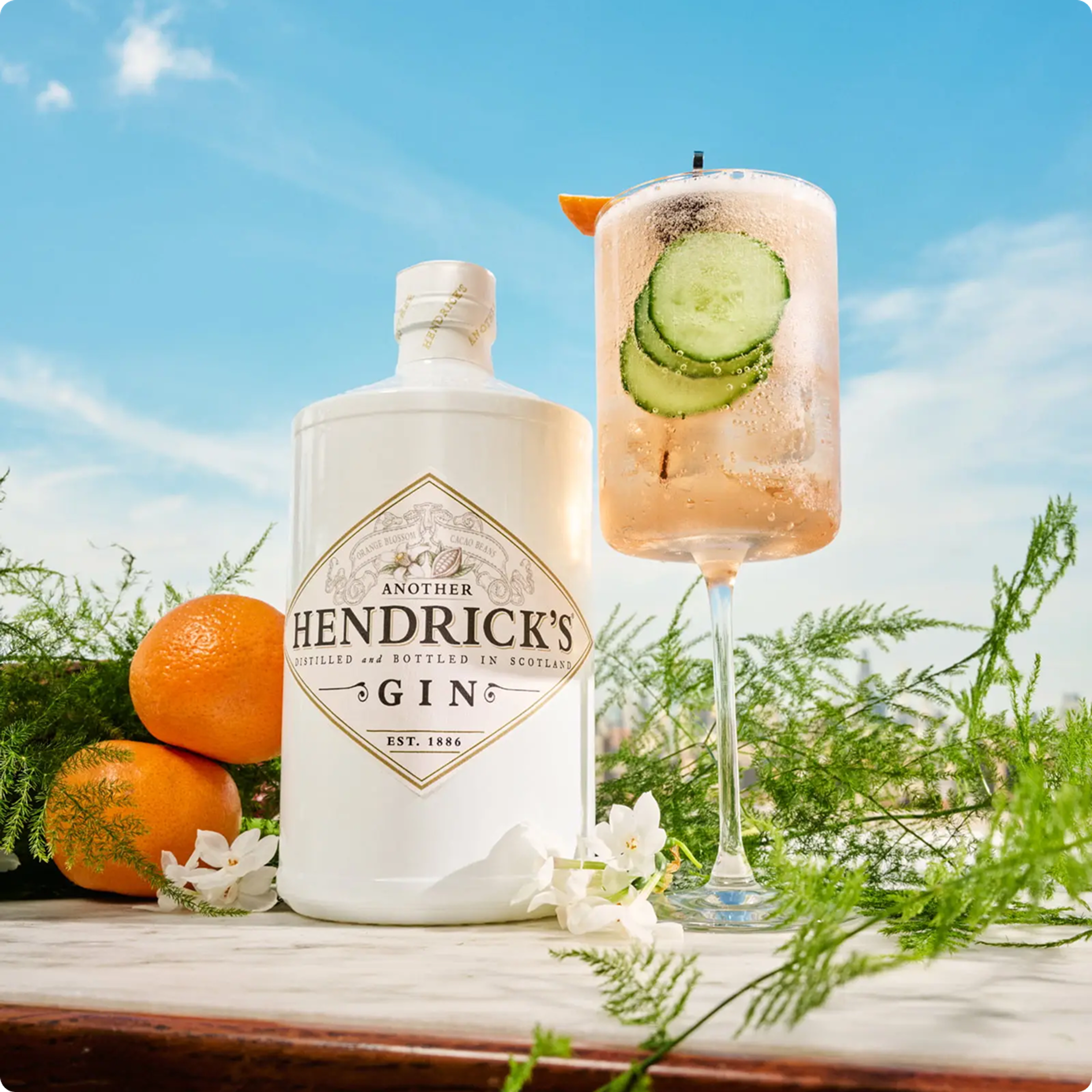 Hendrick's Gin hover image