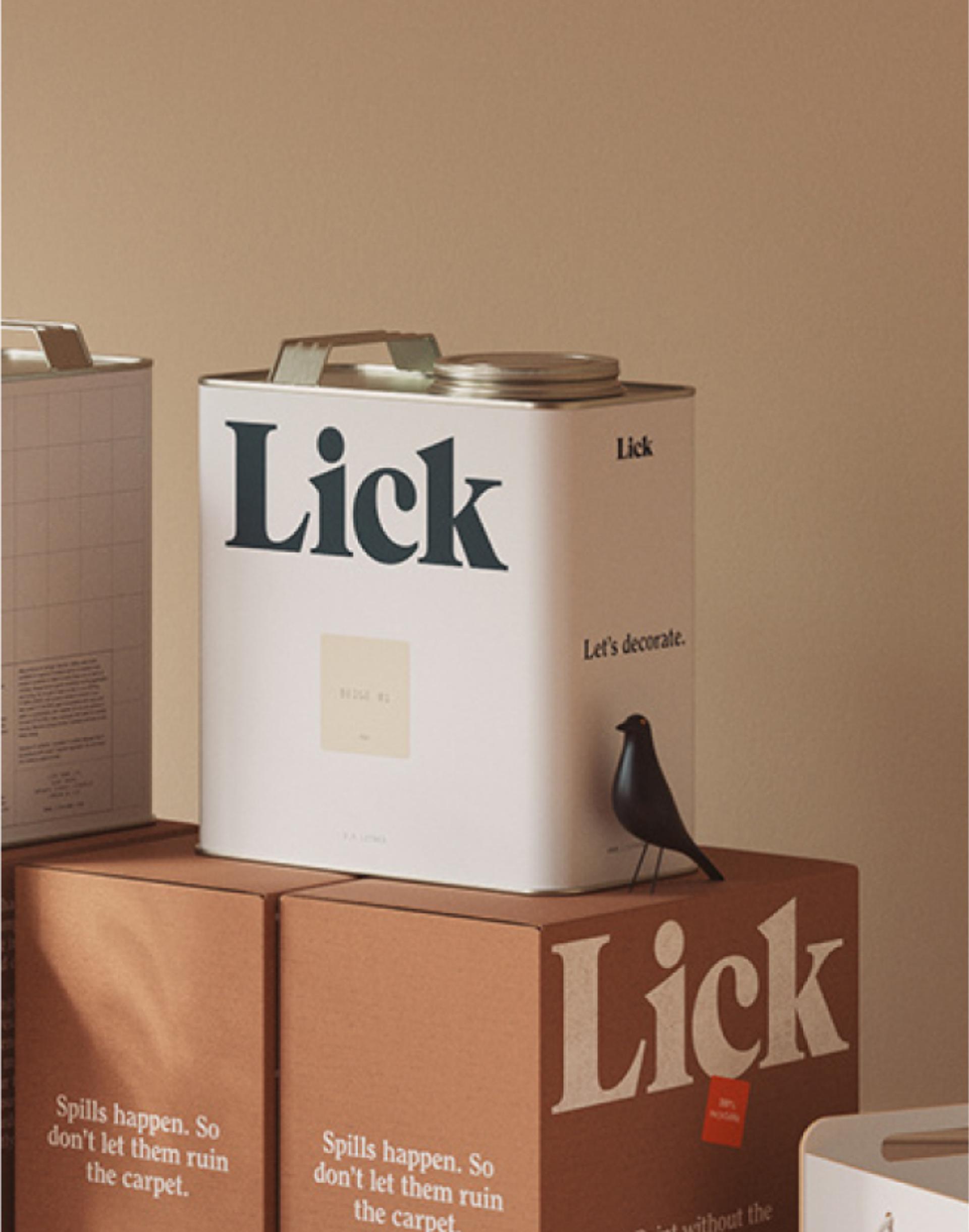 Lick mobile image