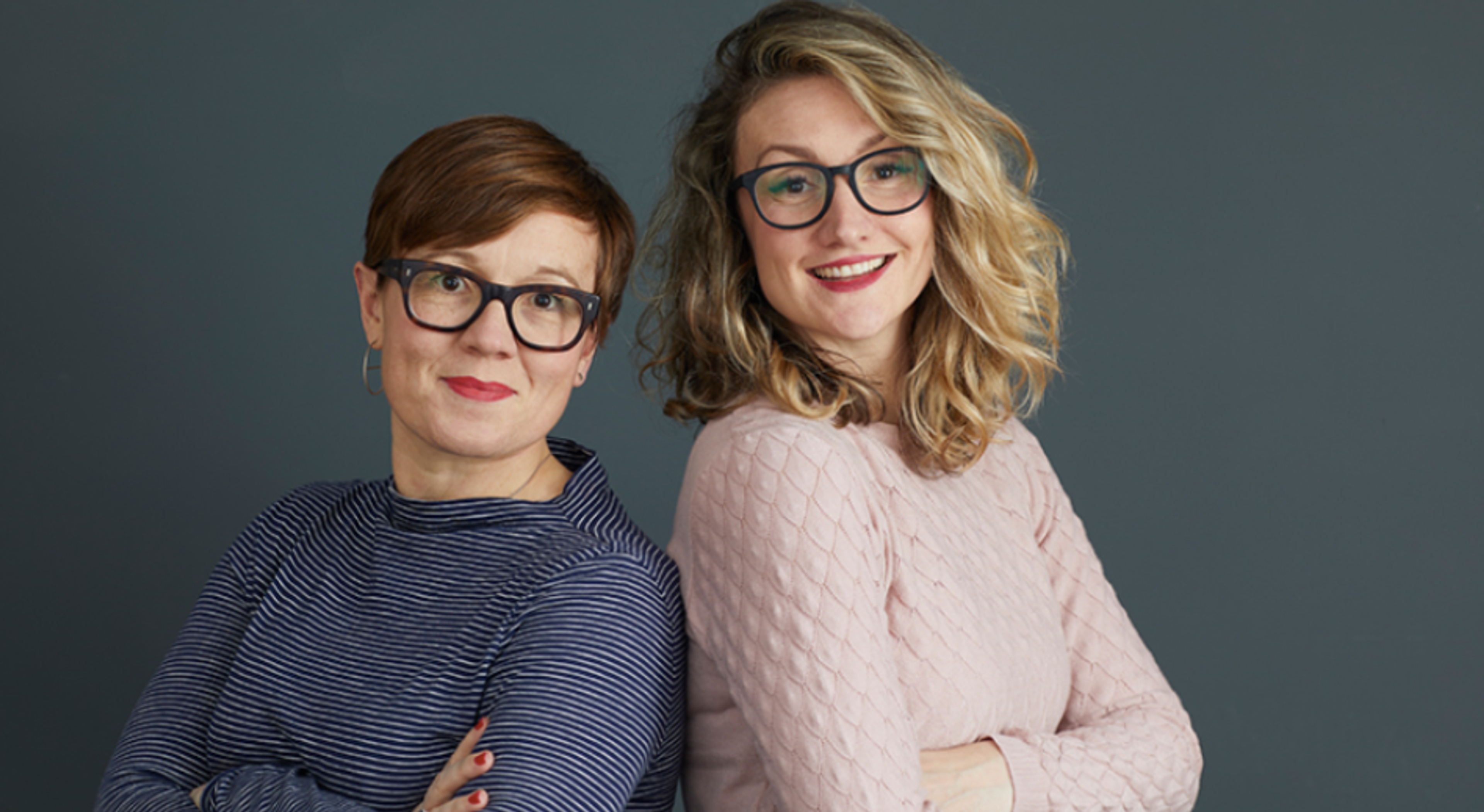 Molly and Harriet Freshwater chat to us about secret linen store