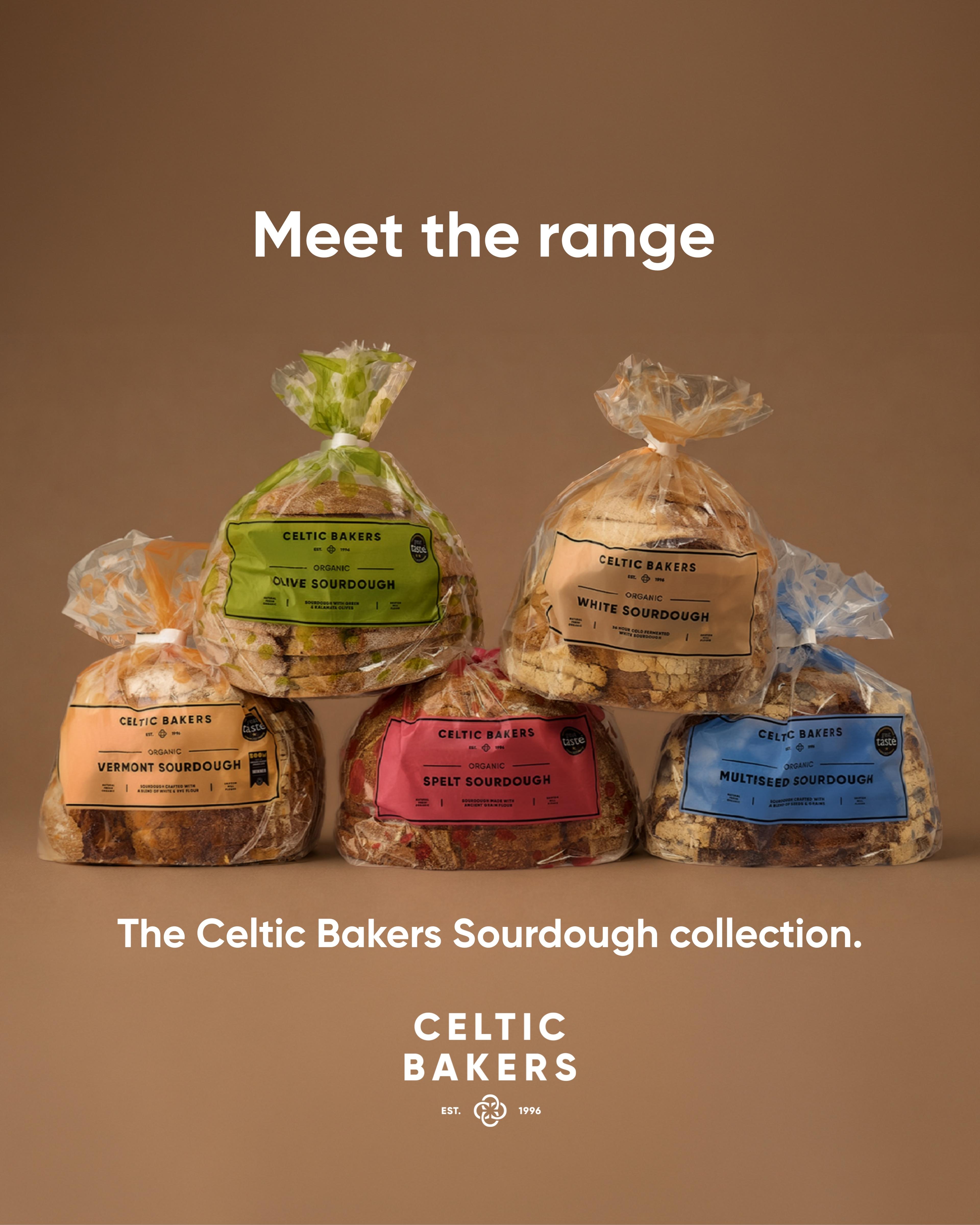 Celtic Bakers hero image