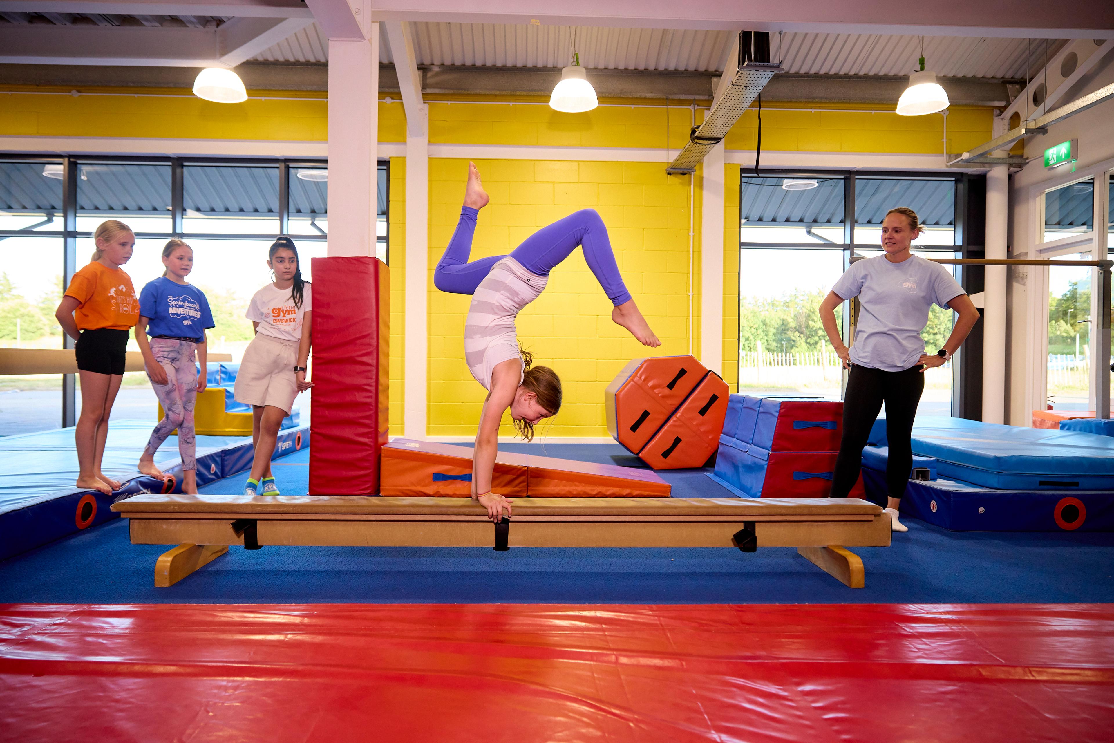 The Little Gym  hero image