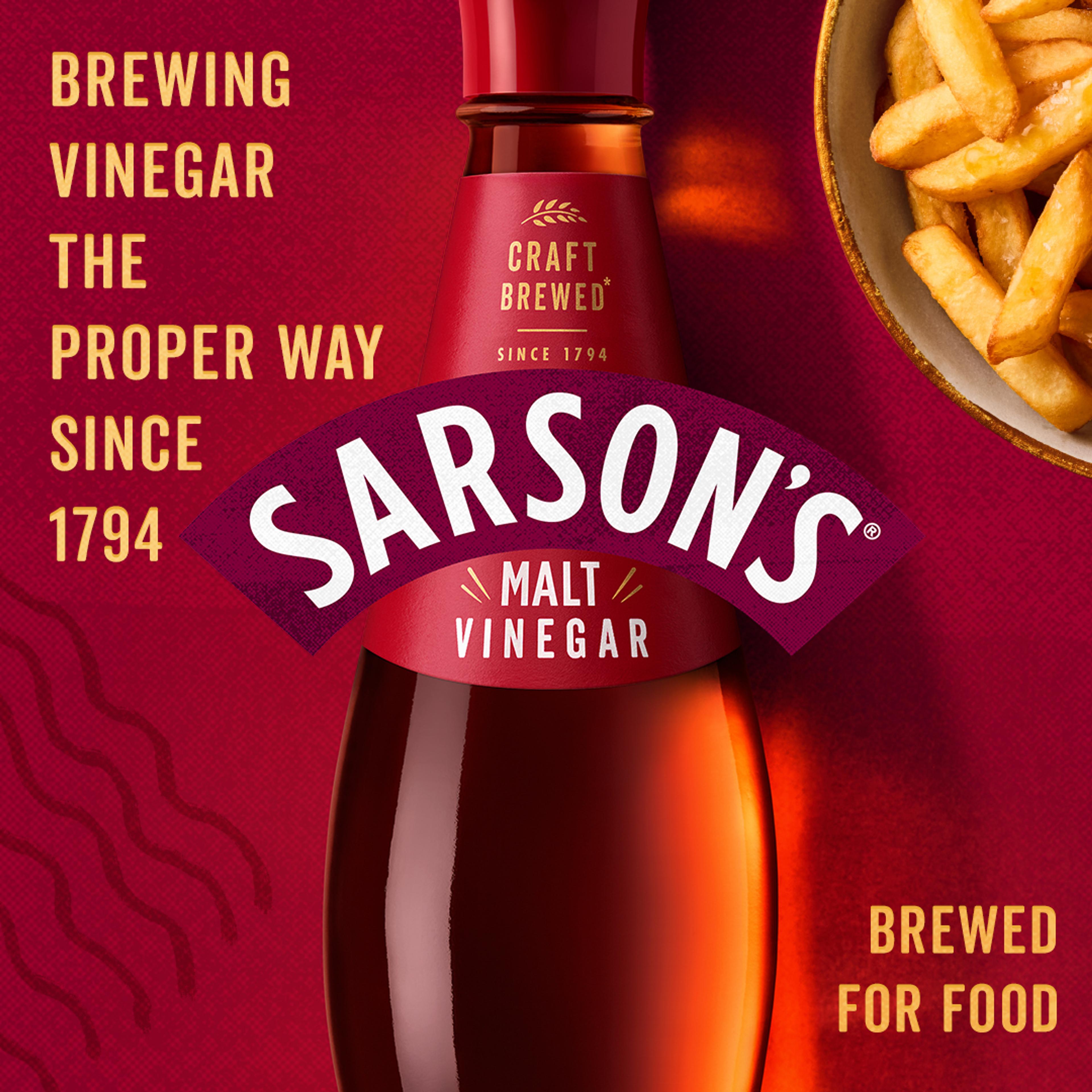 Sarson's listing