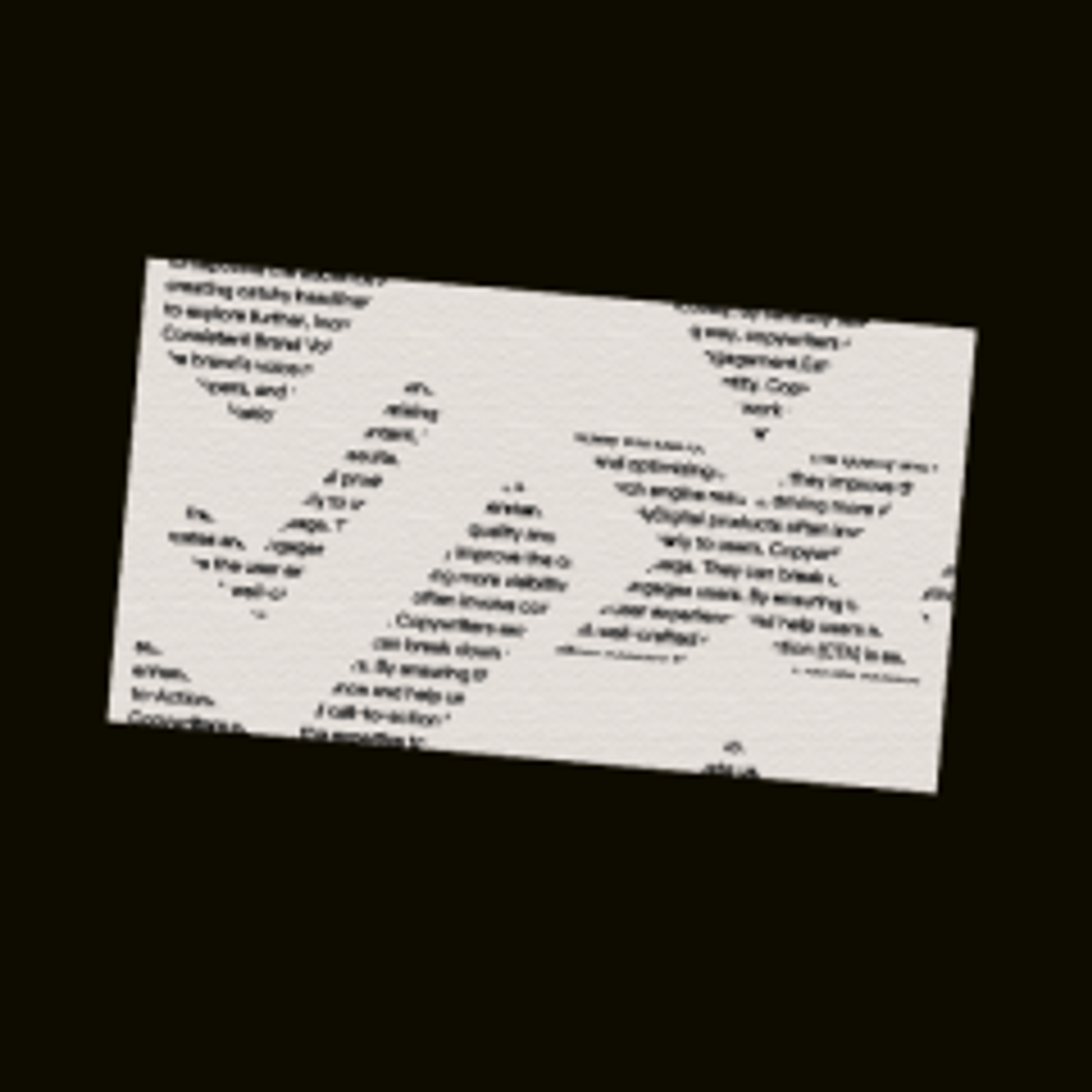 Are copywriters still relevant?