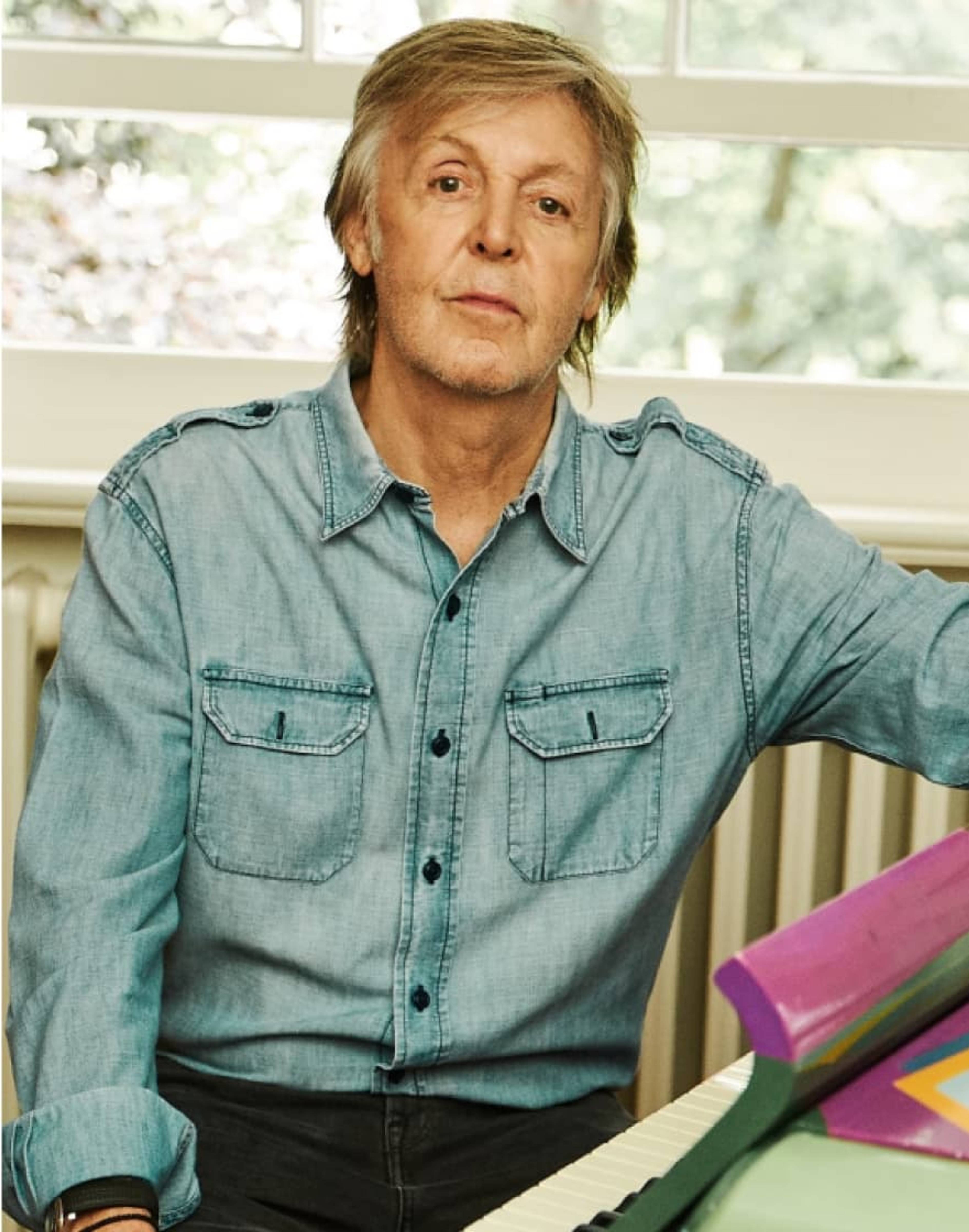 Paul McCartney mobile image