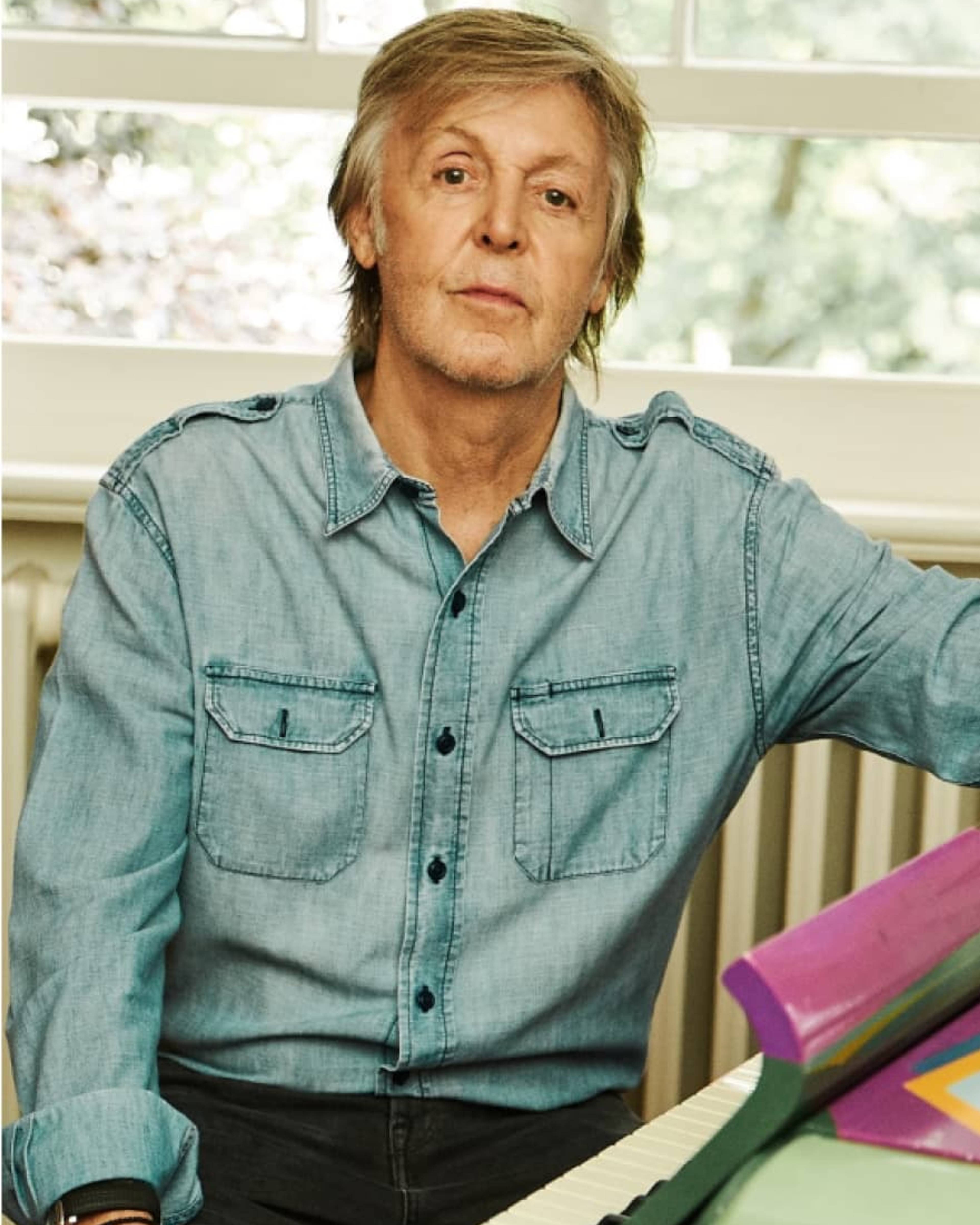 Paul McCartney listing image