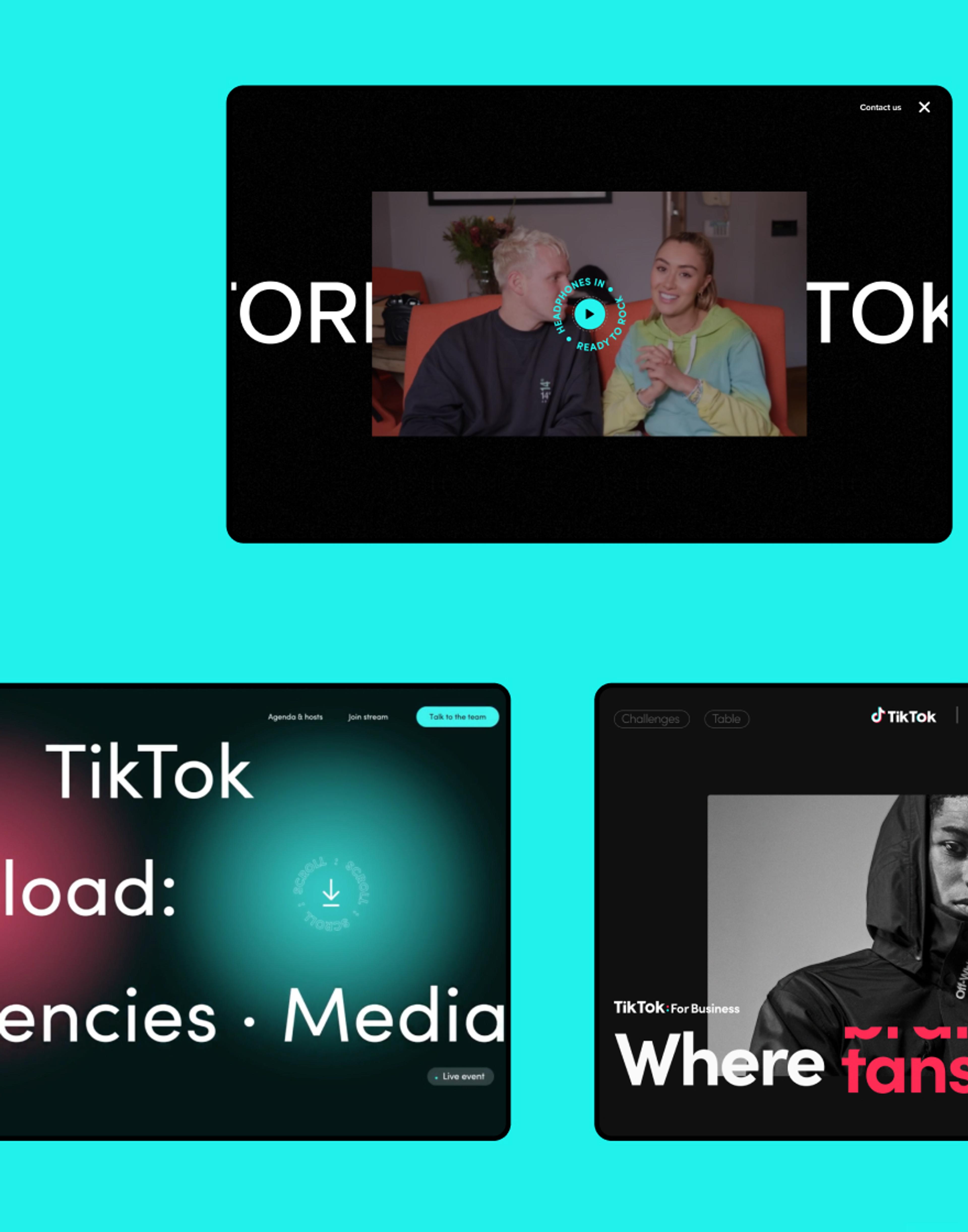 TikTok listing image