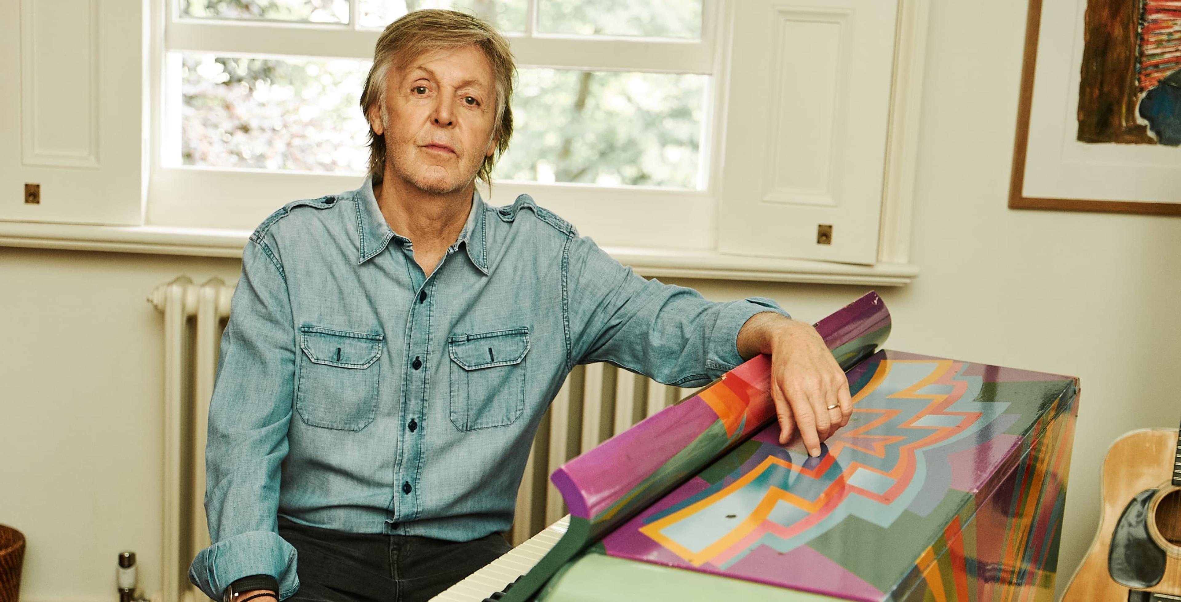 Paul McCartney hero image