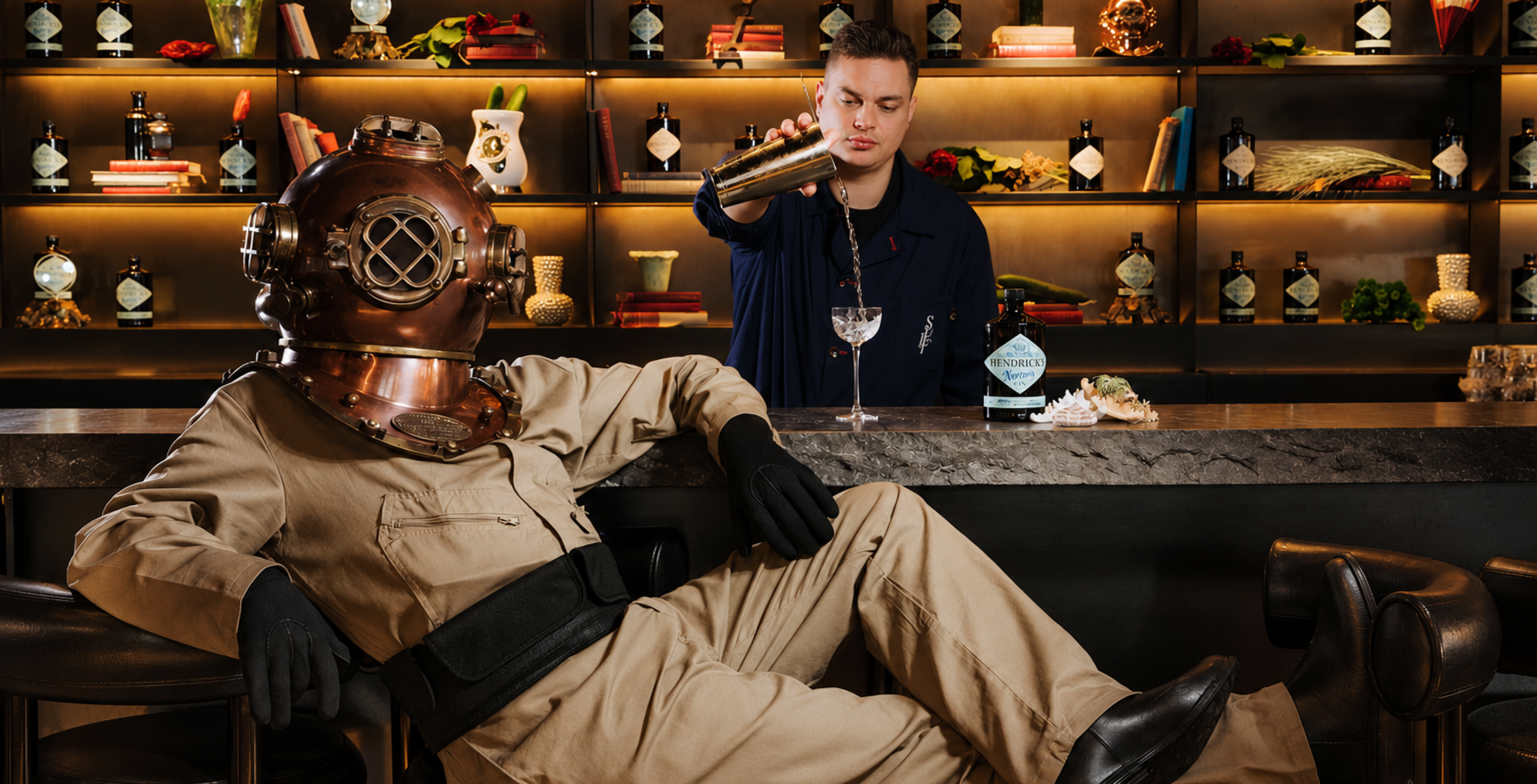 Hendrick's Gin hero image