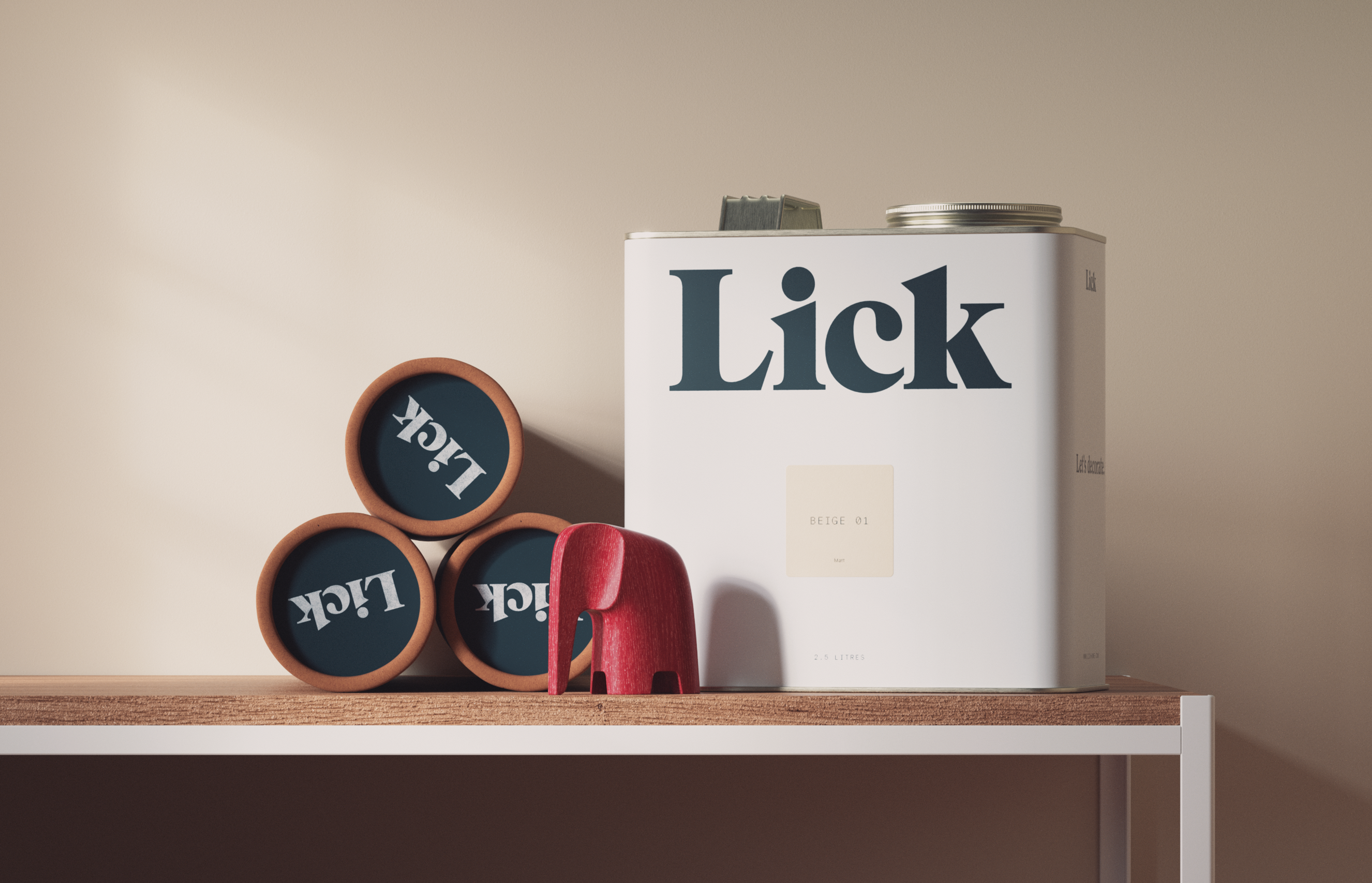 Revolutionary redecorating: a look at Lick