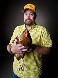 Andy G. Schneider, AKA The Chicken Whisperer