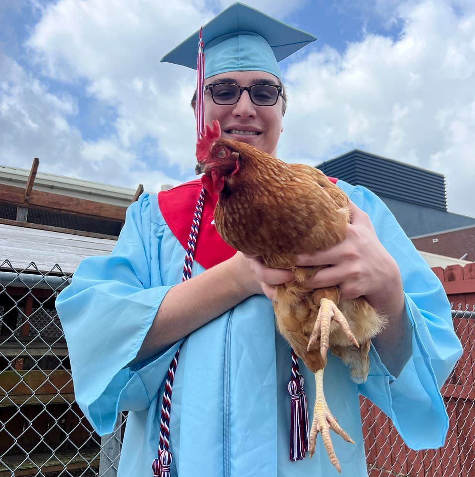 Transforming a High Schooler Into a Chicken Farmer