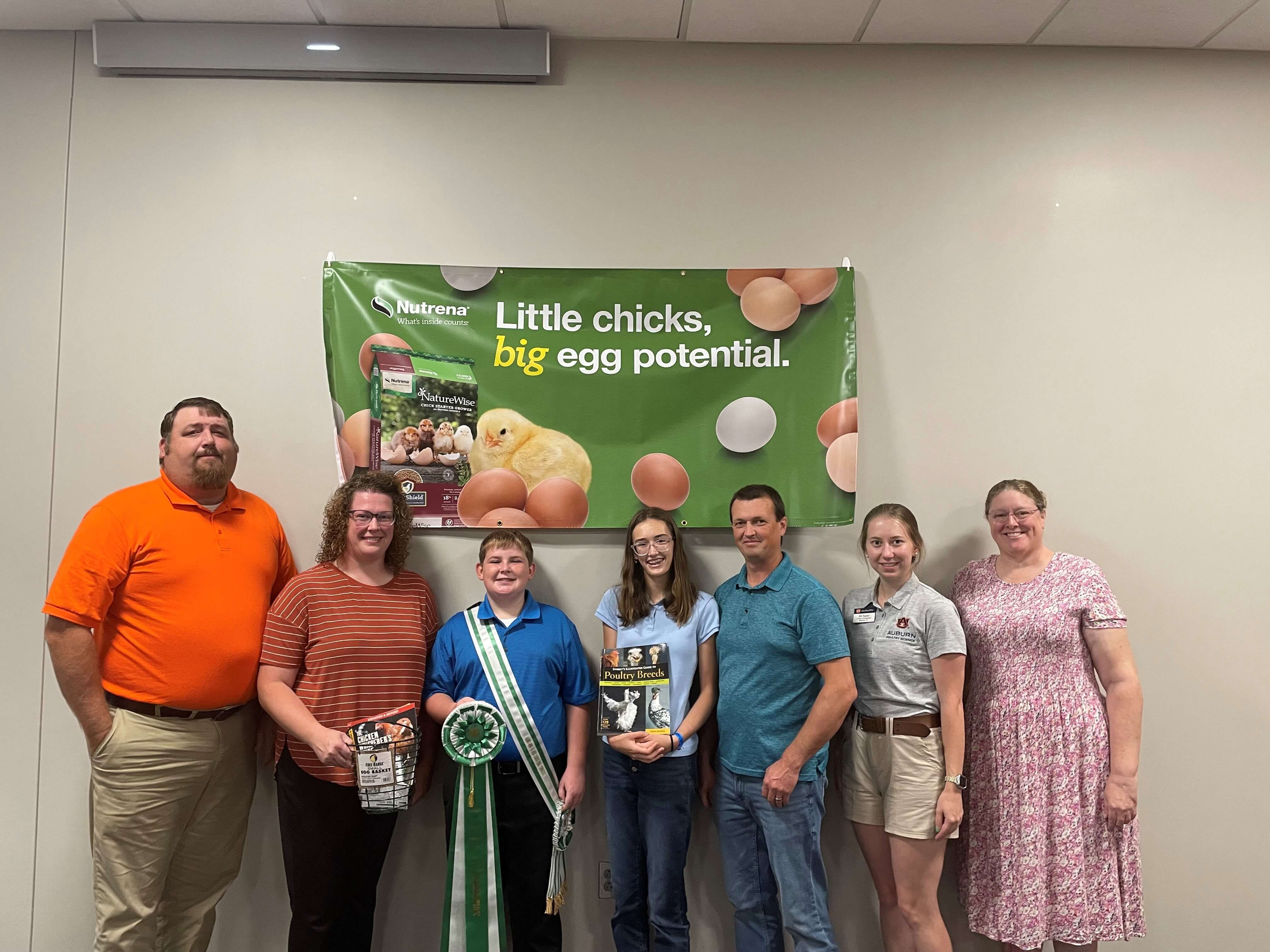 4-H Program Honors 2024 Golden Egg Contest Winners