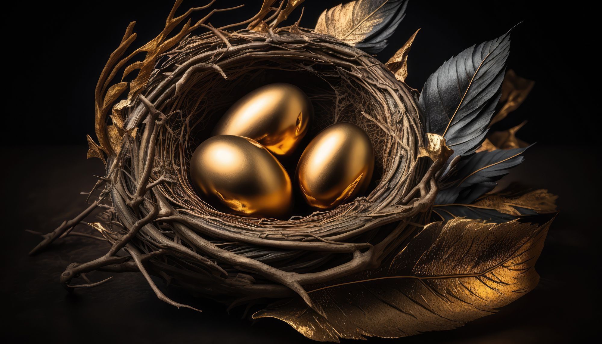 A 4-H Golden Egg Triple Threat