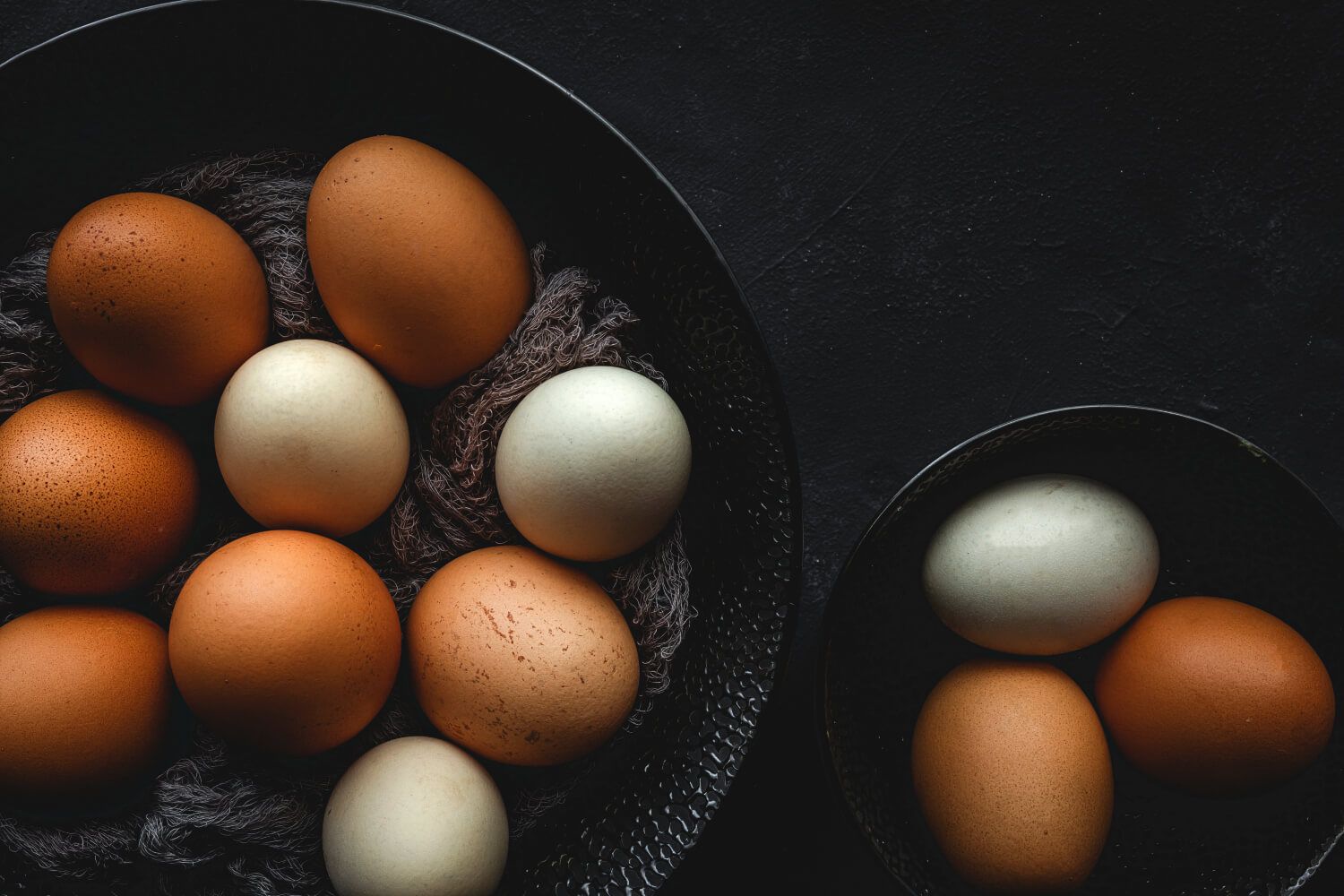 How Hens Create a Rainbow Basket
