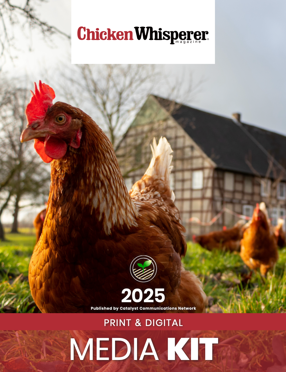 Chicken Whisperer Magazine Media Kit, Chicken Whisperer Media Kit, Chicken Whisperer Magazine Advertising, Chicken Whisperer Advertising