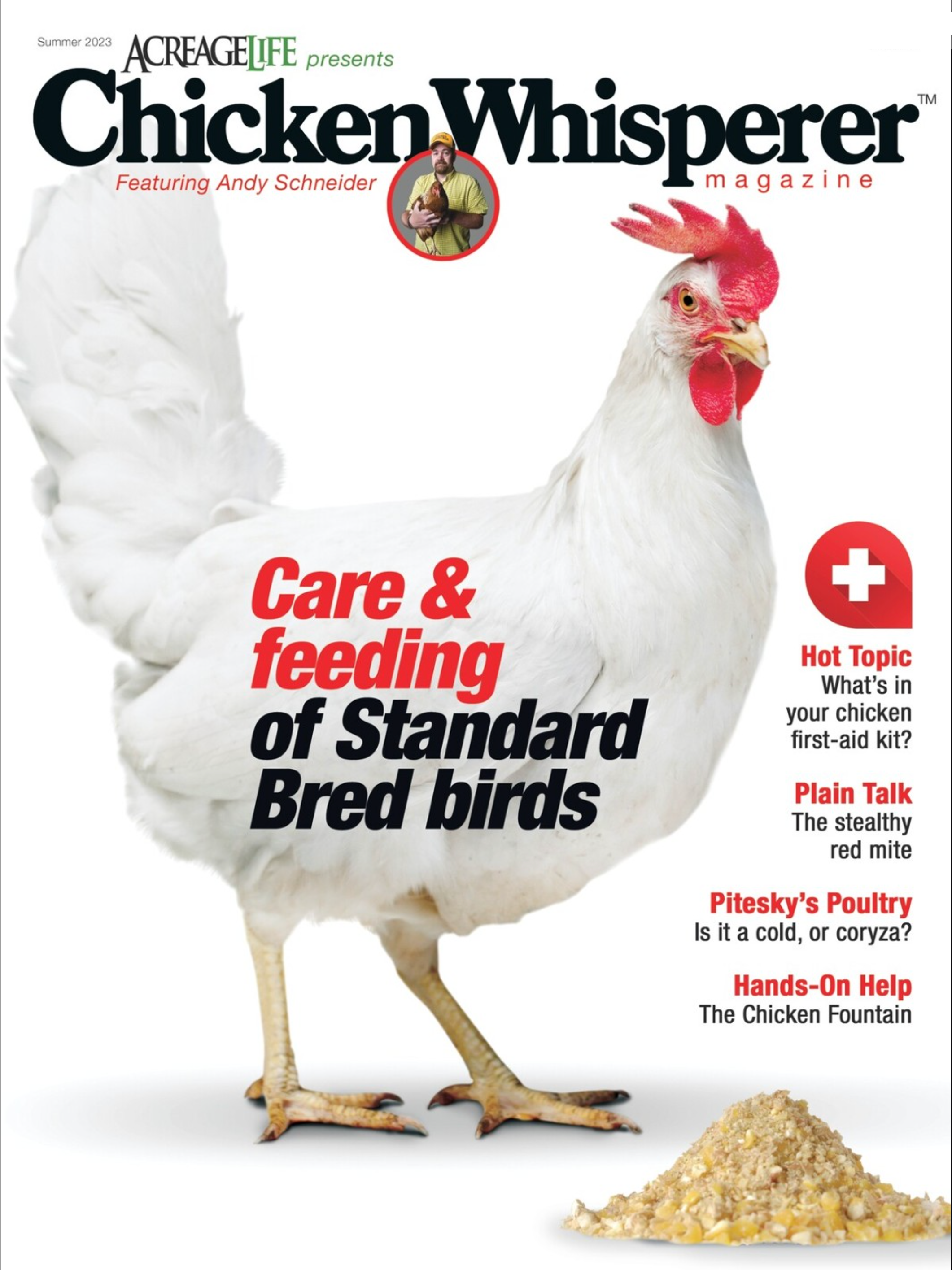 Summer 2023 Issue Chicken Whisperer Magazine