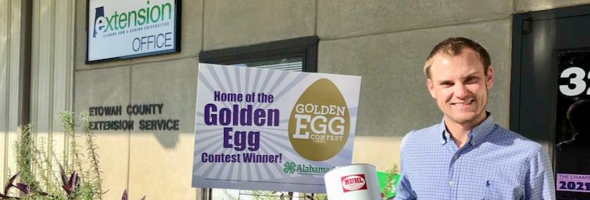 Golden Egg = Good Egg
