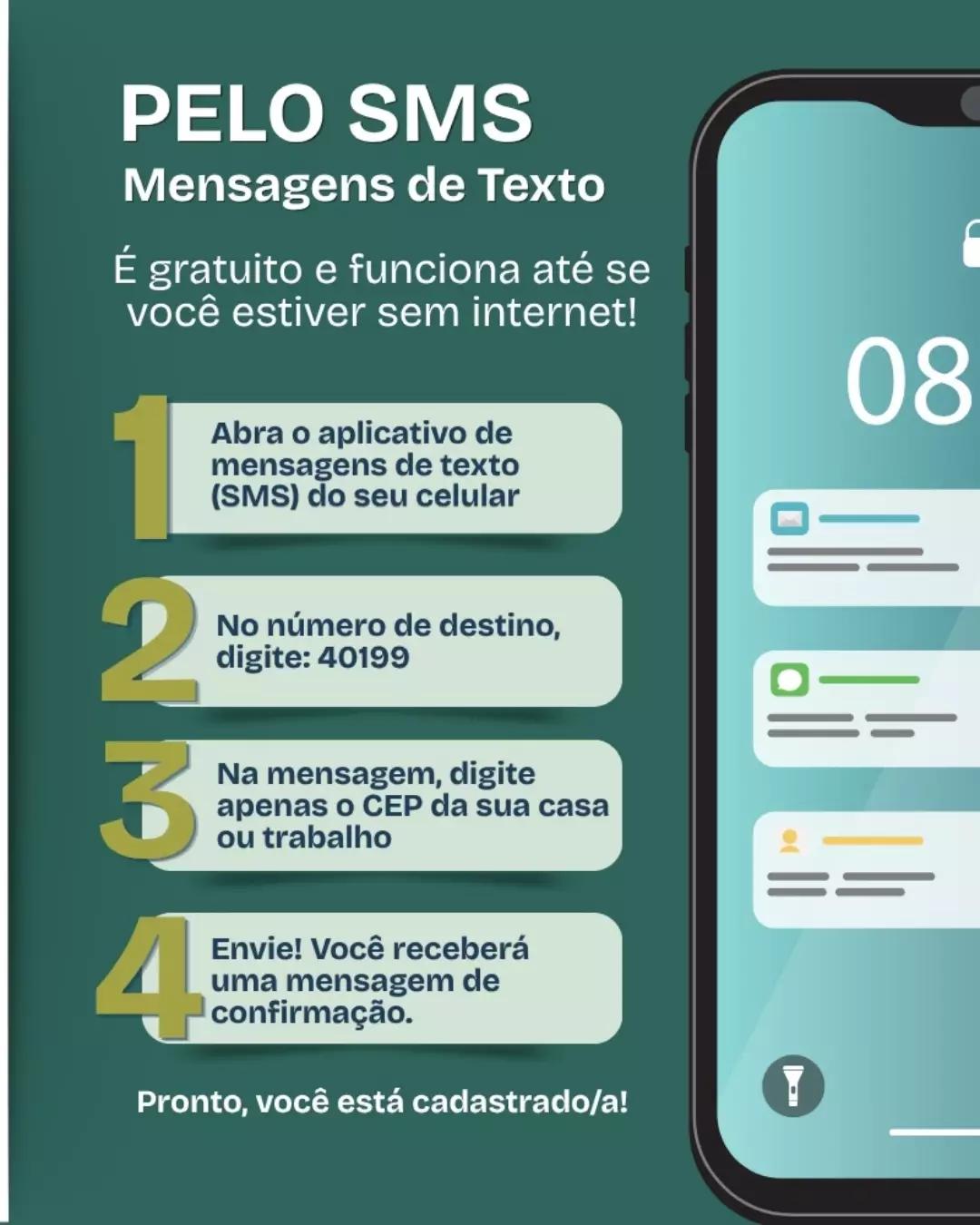 Como Cadastrar seu Celular para Receber Alertas da Defesa Civil - 3