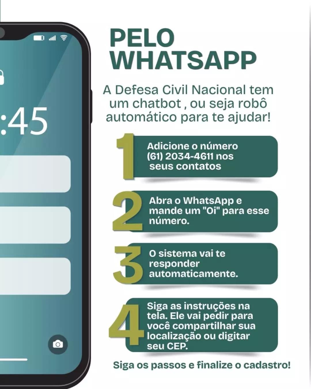 Como Cadastrar seu Celular para Receber Alertas da Defesa Civil - 4