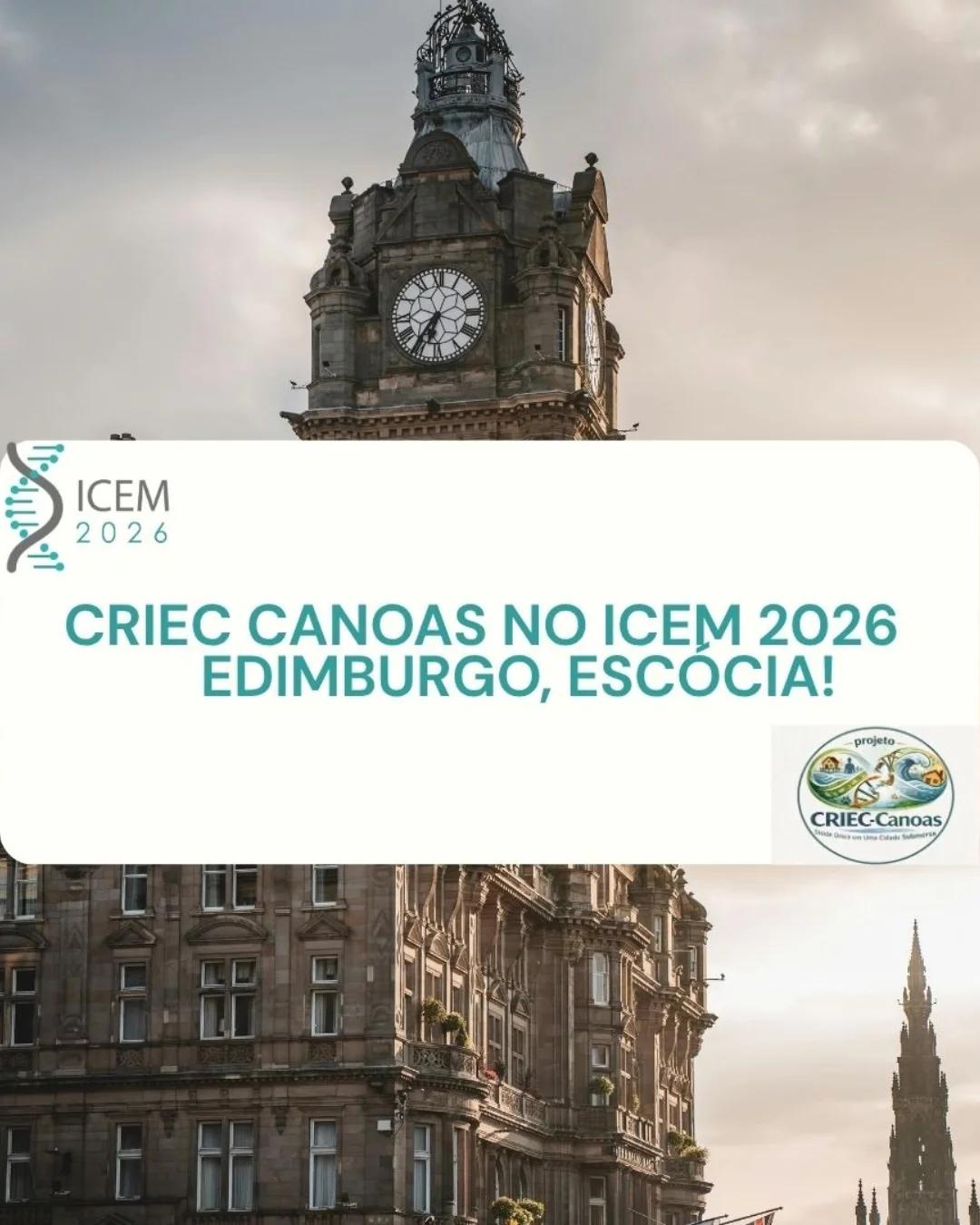 CRIEC Canoas no ICEM 2026 - 1