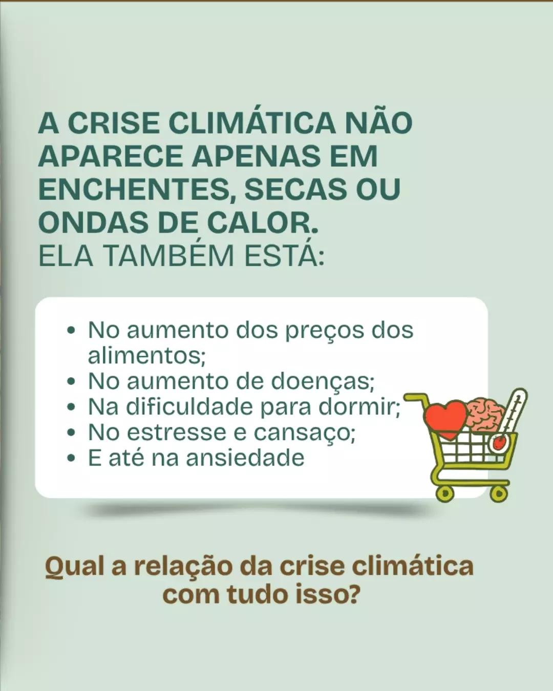 A crise climática vai além das chuvas - 2