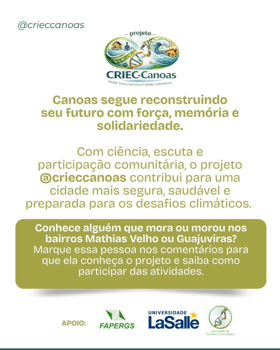 CRIEC Canoas Investiga Impactos das Enchentes nos Bairros - 10