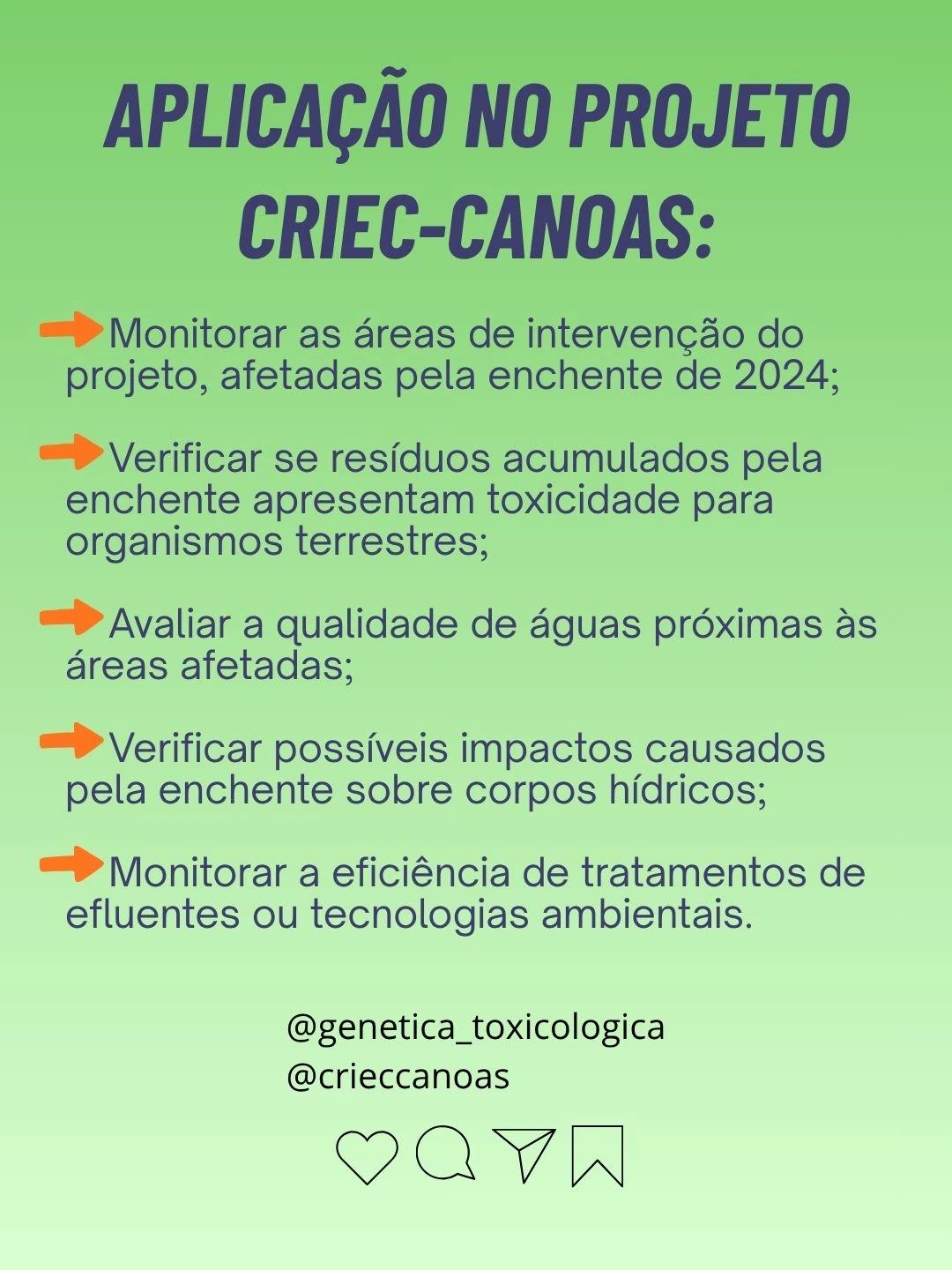 Ecotoxicologia: Além dos Parâmetros Físico-Químicos - 5
