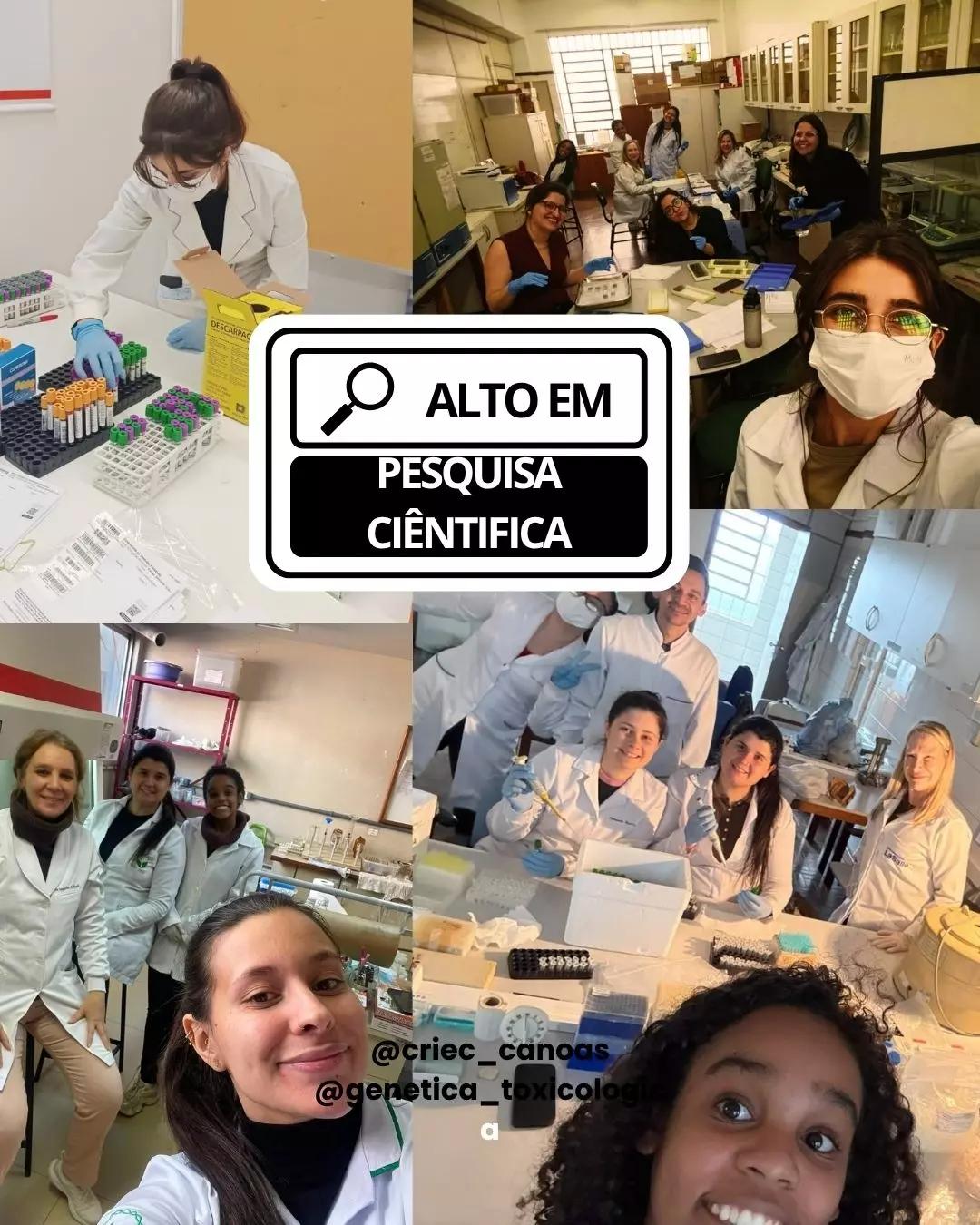 ALTO TEOR EM PESQUISA CIENTÍFICA - 1