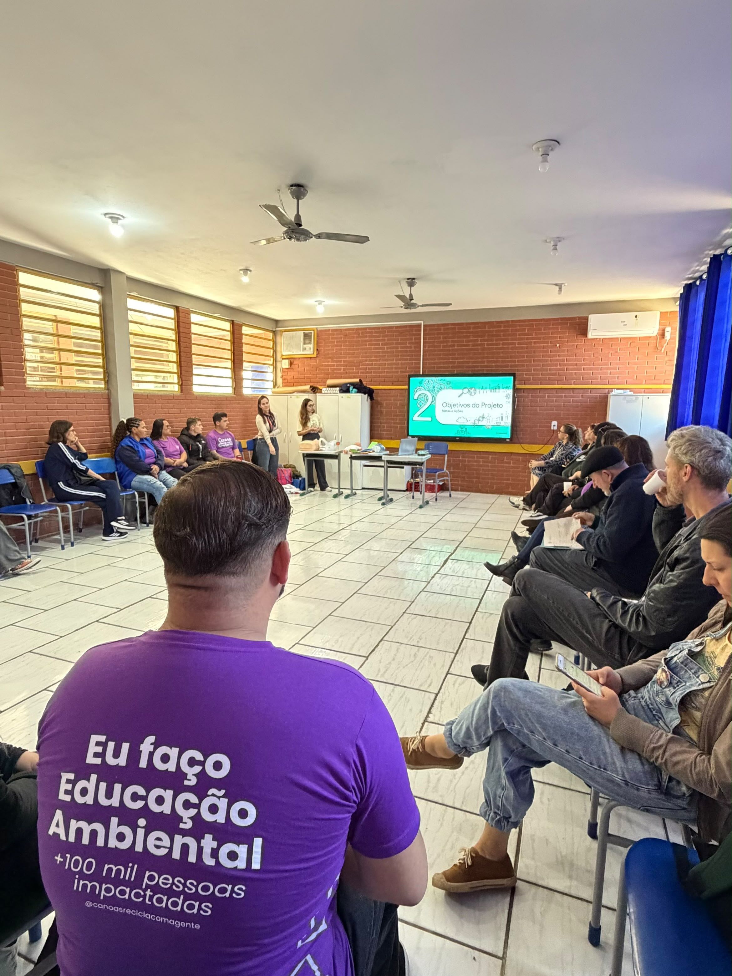 Formação do CRIEC em Escolas de Canoas para Resiliência Climática - 2