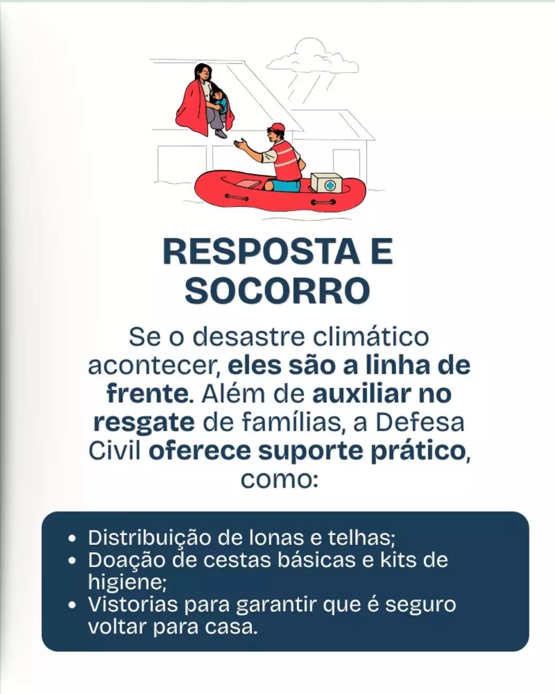 O papel da Defesa Civil: prevenção e resiliência climática - 4