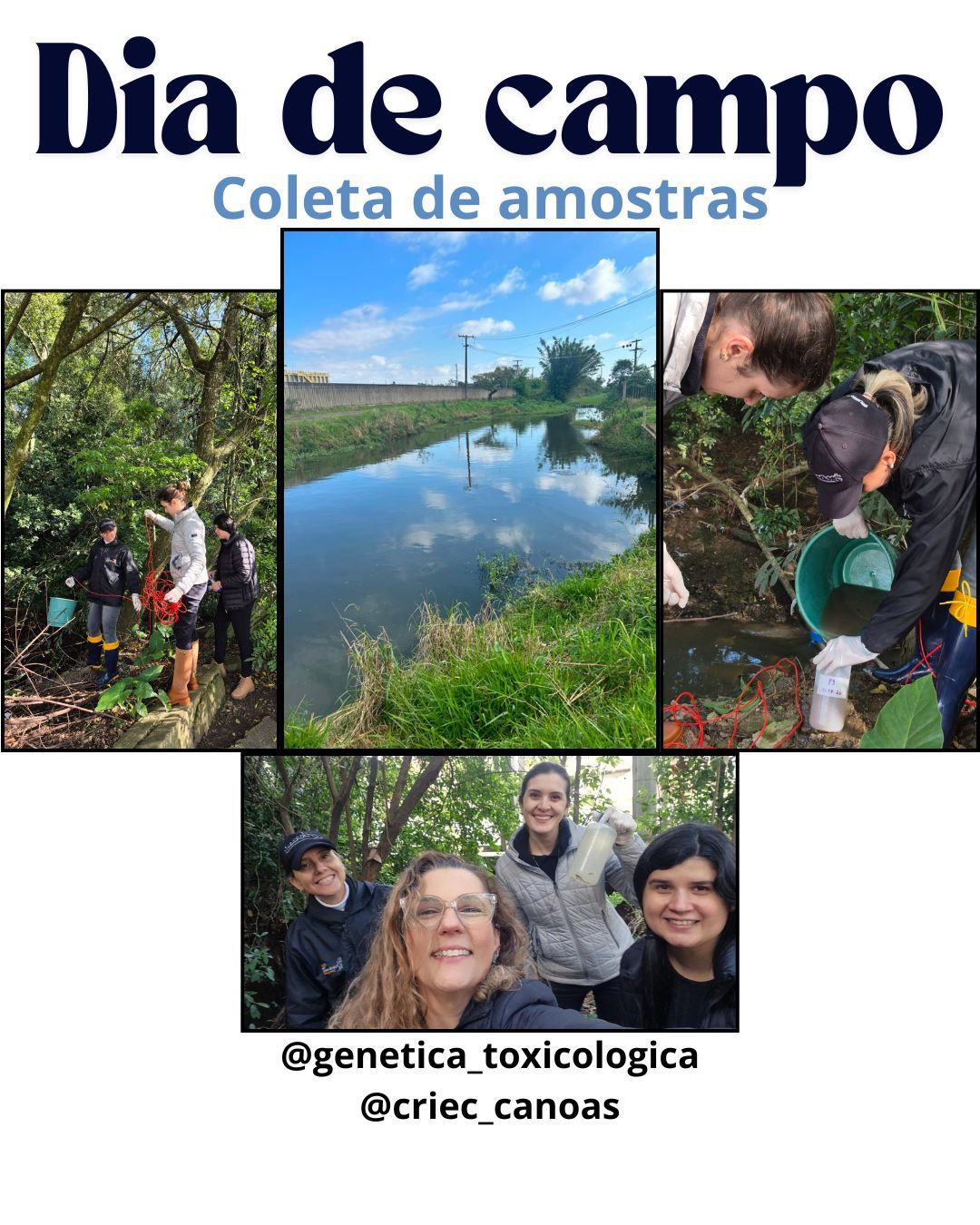 🌊🧪 Dia de campo | Projeto CRIEC Canoas